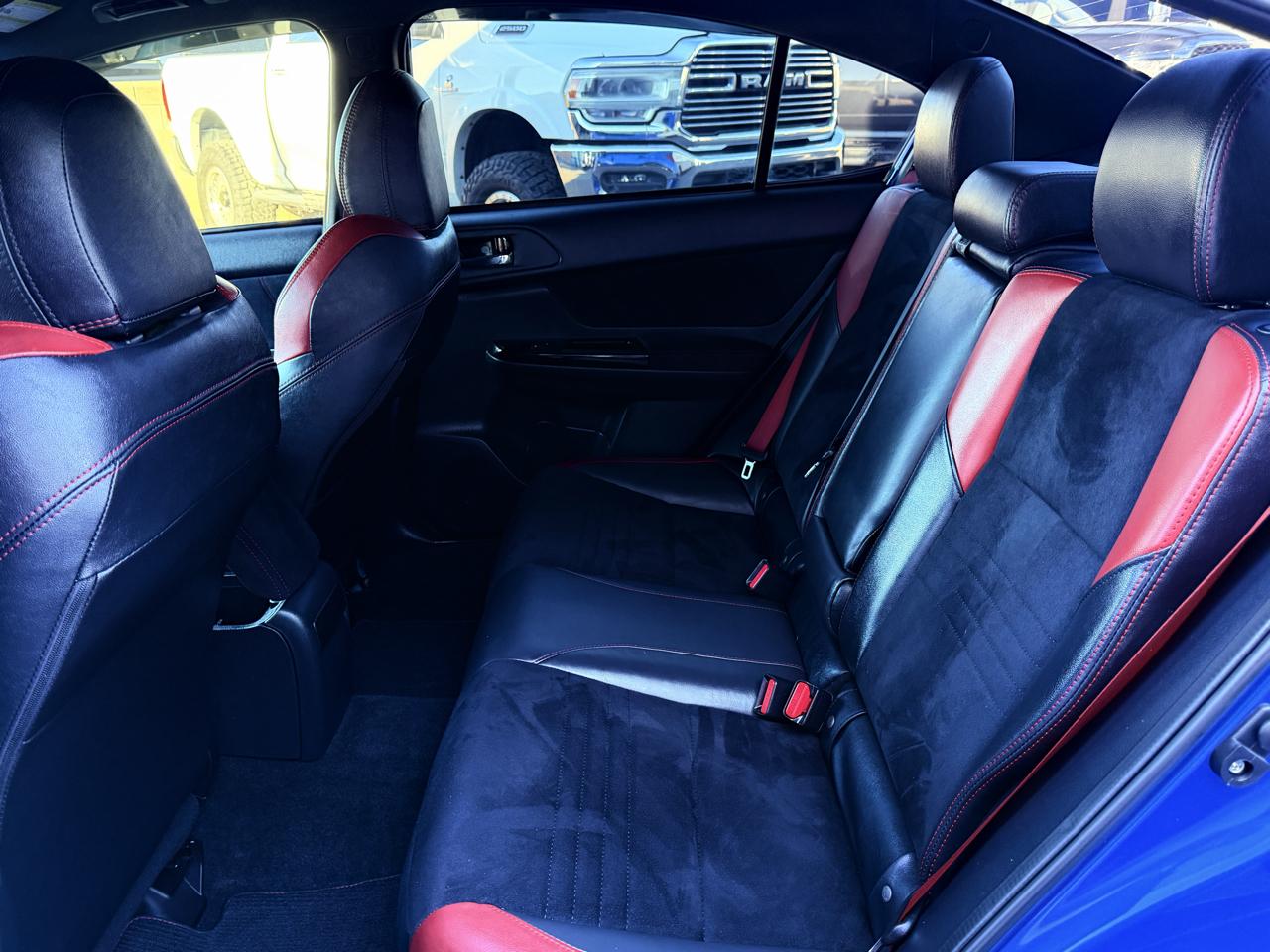 Subaru WRX STI Manual 2019