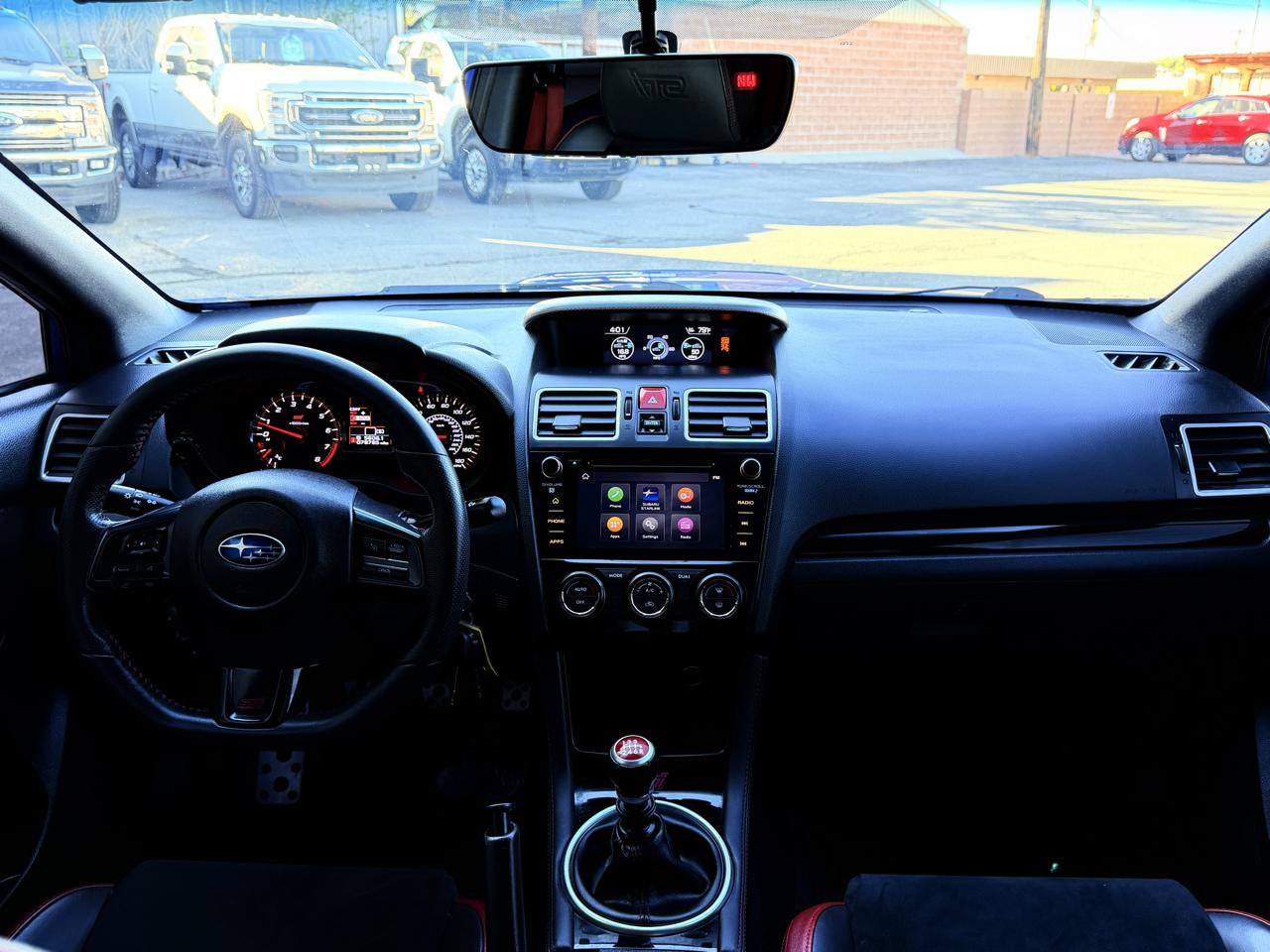Subaru WRX STI Manual 2019