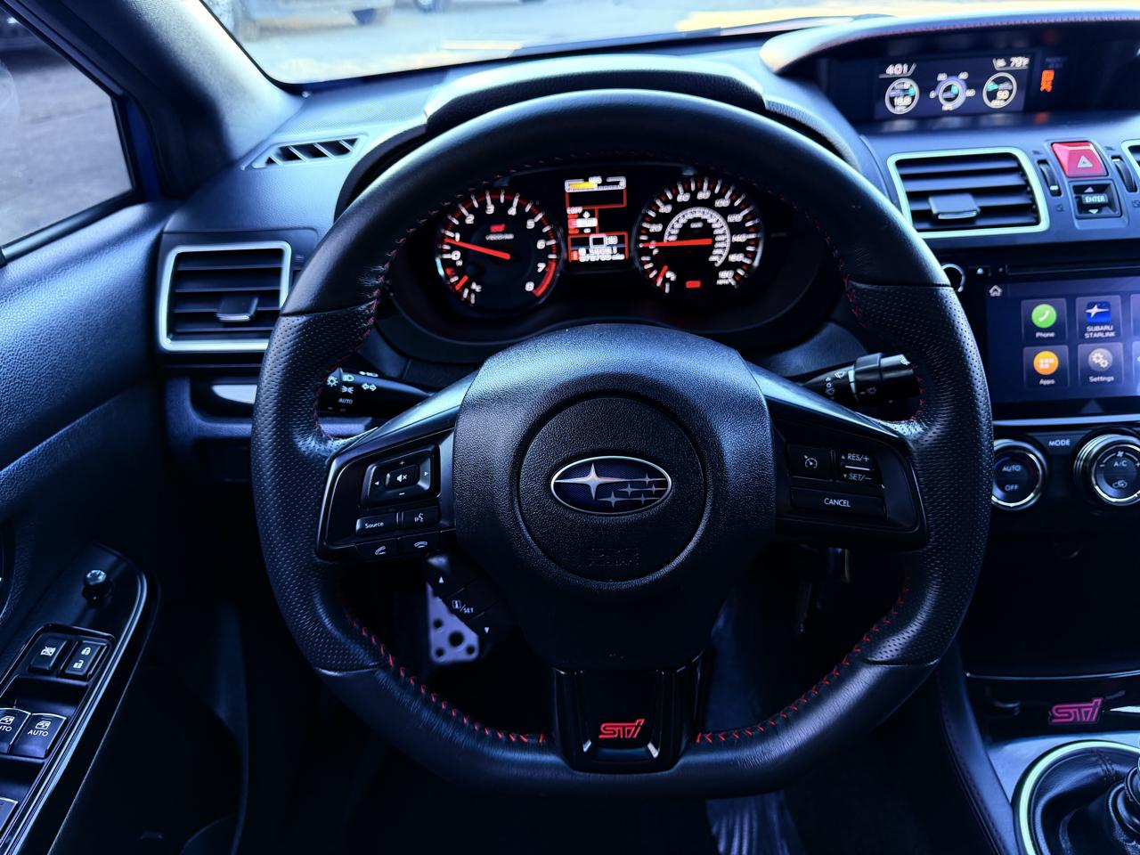 Subaru WRX STI Manual 2019