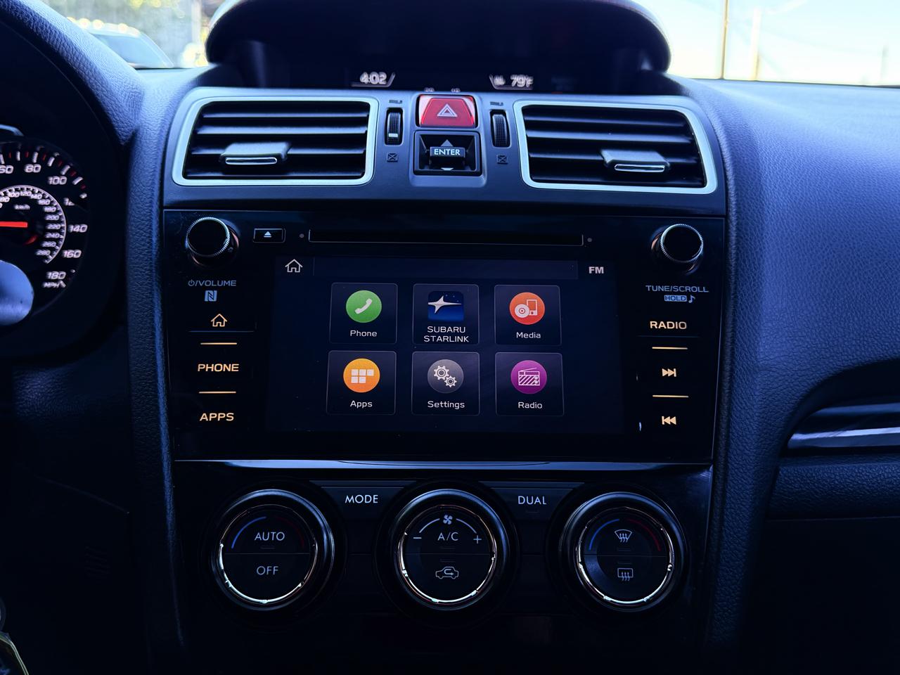 Subaru WRX STI Manual 2019