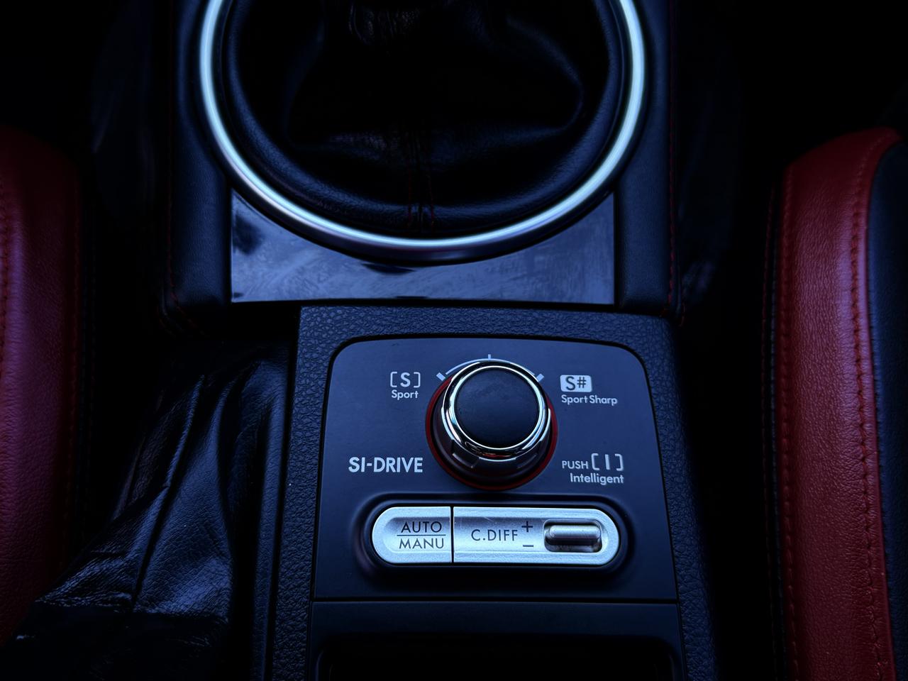 Subaru WRX STI Manual 2019
