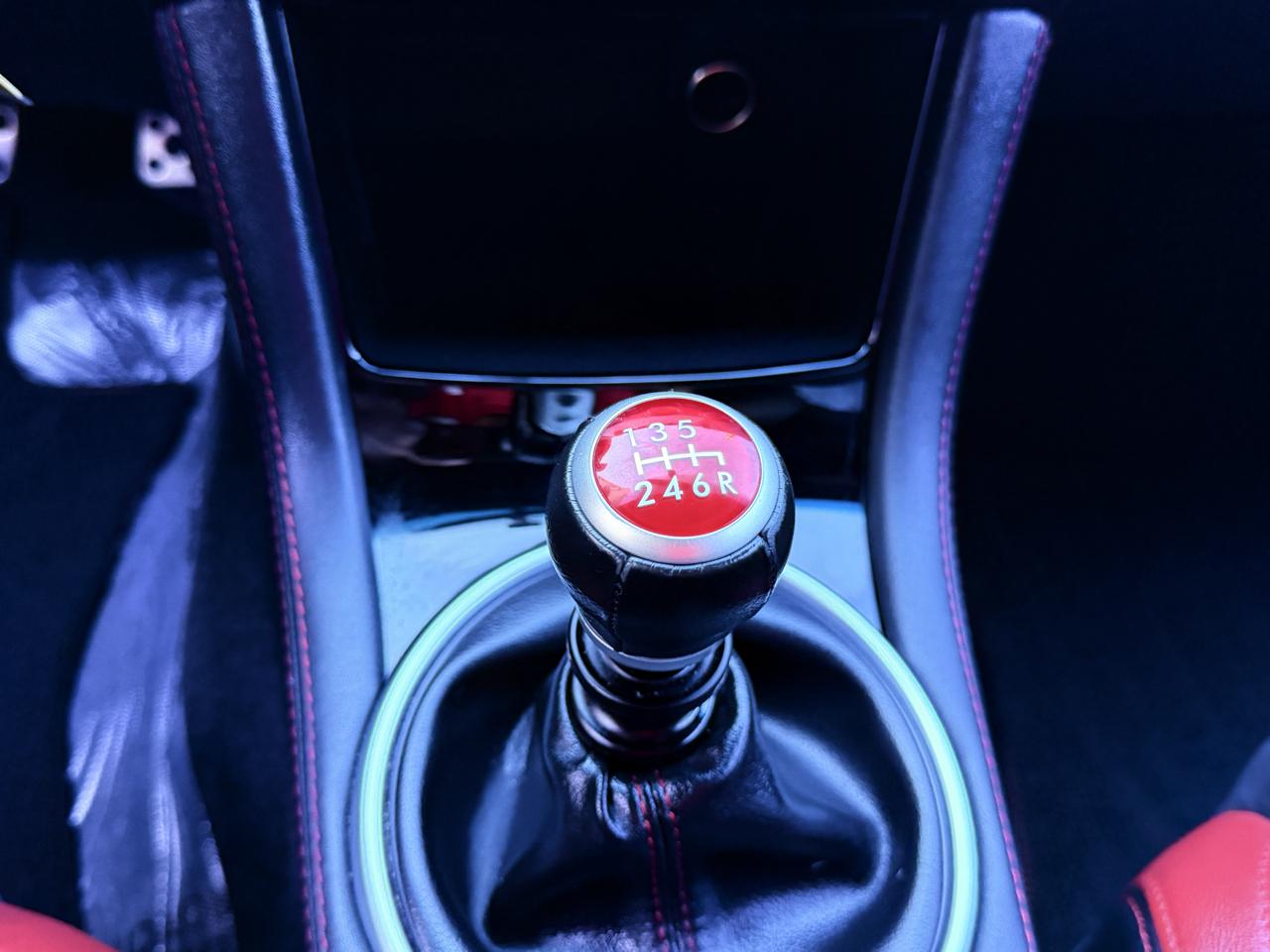 Subaru WRX STI Manual 2019