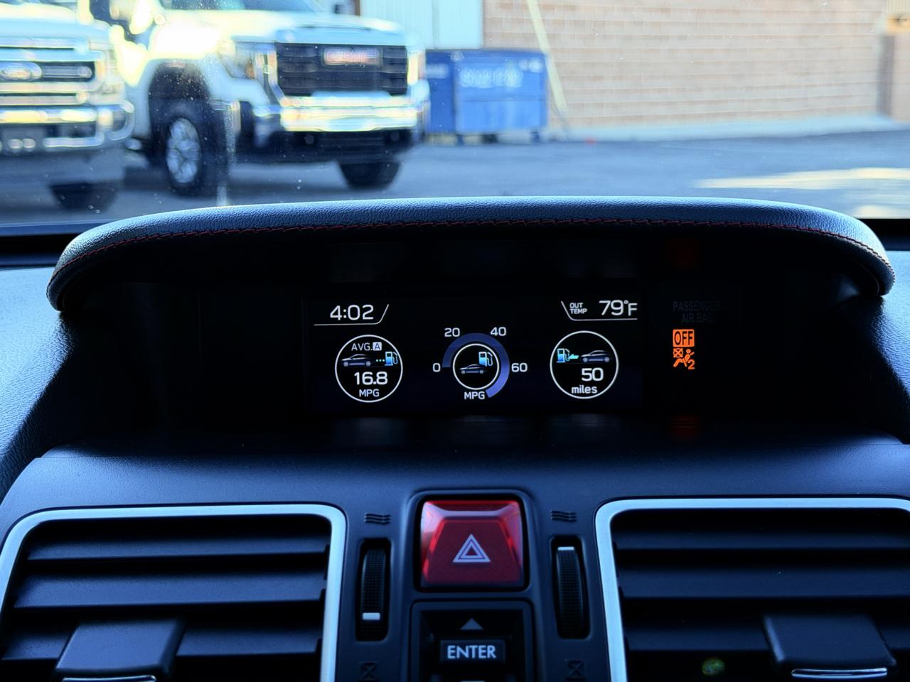 Subaru WRX STI Manual 2019