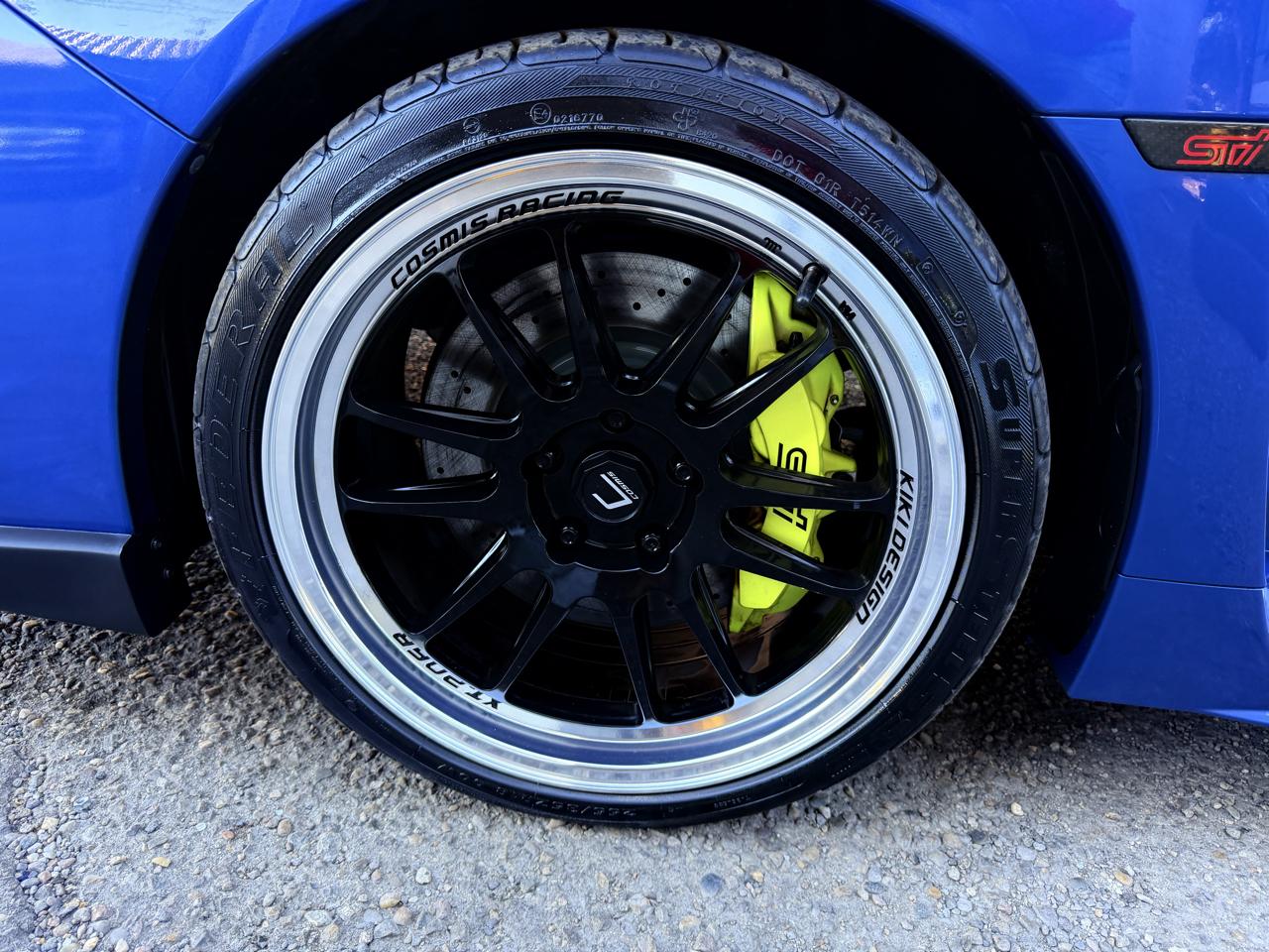 Subaru WRX STI Manual 2019