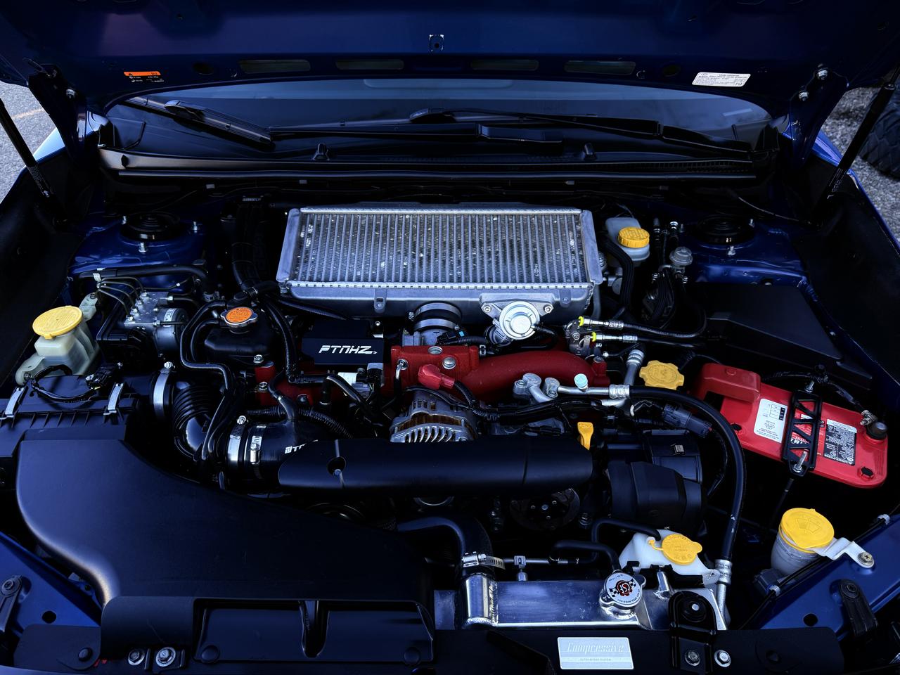 Subaru WRX STI Manual 2019