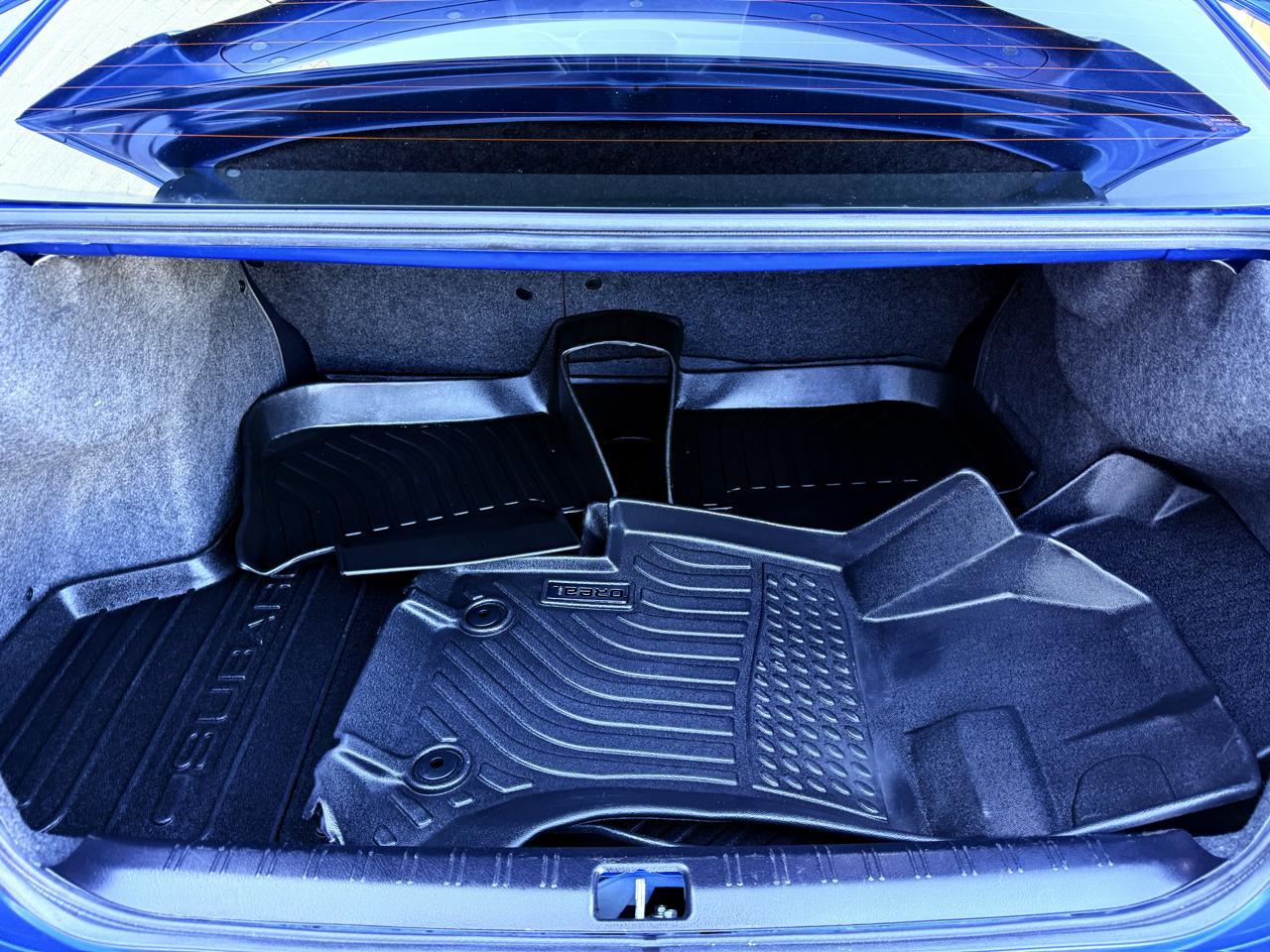 Subaru WRX STI Manual 2019