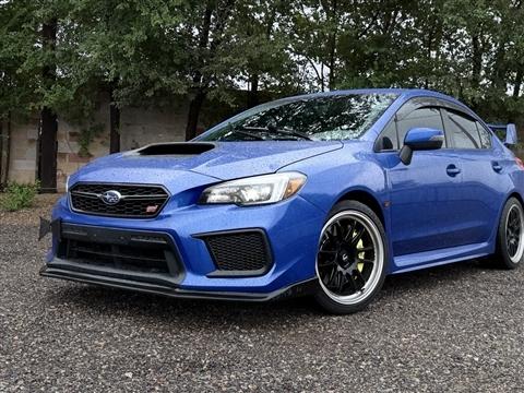 2019 Subaru WRX STI Manual