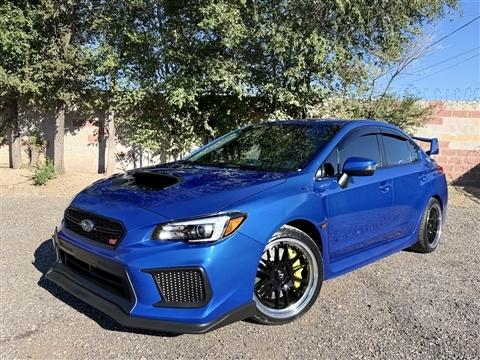 2019 Subaru WRX STI Manual