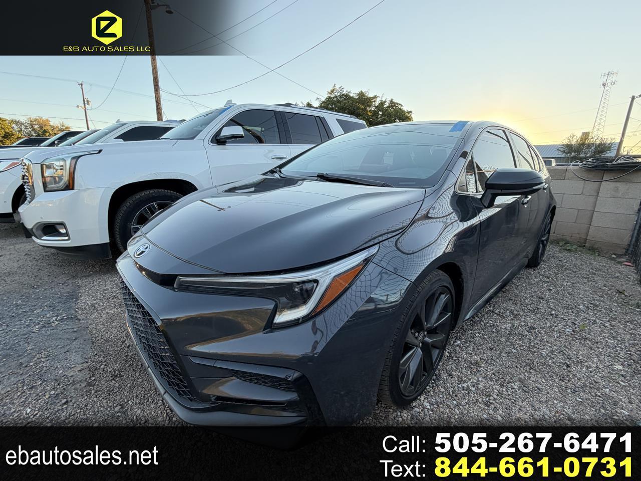 2024 Toyota Corolla XSE CVT (Natl)