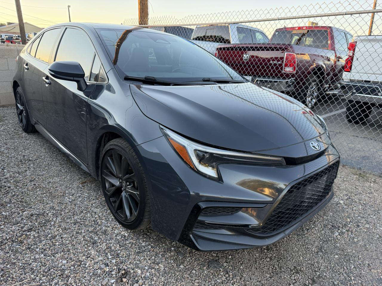 Toyota Corolla XSE CVT (Natl) 2024