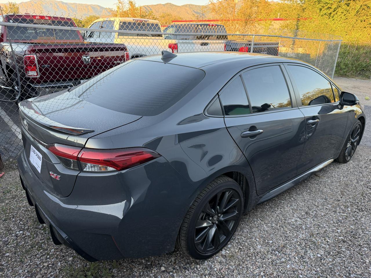 Toyota Corolla XSE CVT (Natl) 2024