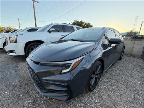 2024 Toyota Corolla XSE CVT (Natl)