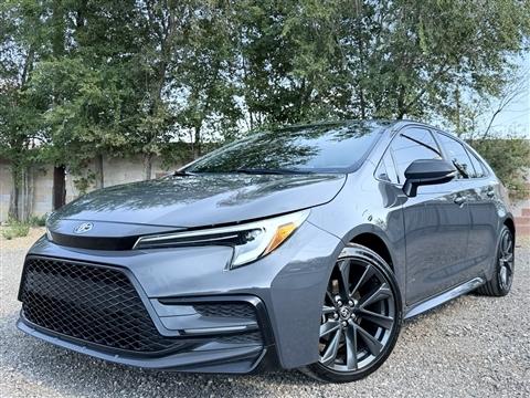 2024 Toyota Corolla XSE CVT (Natl)