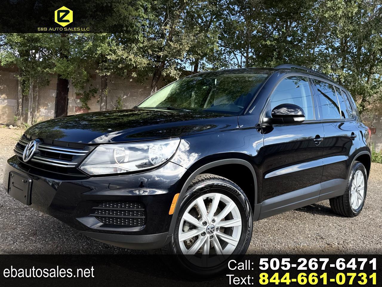 2015 Volkswagen Tiguan 2WD 4dr Auto S