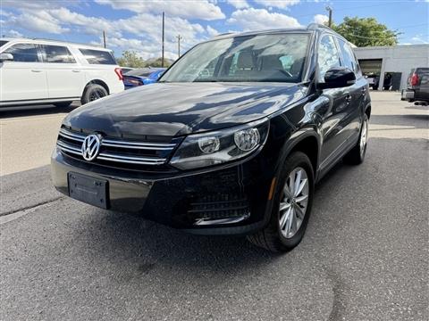 2015 Volkswagen Tiguan 2WD 4dr Auto S
