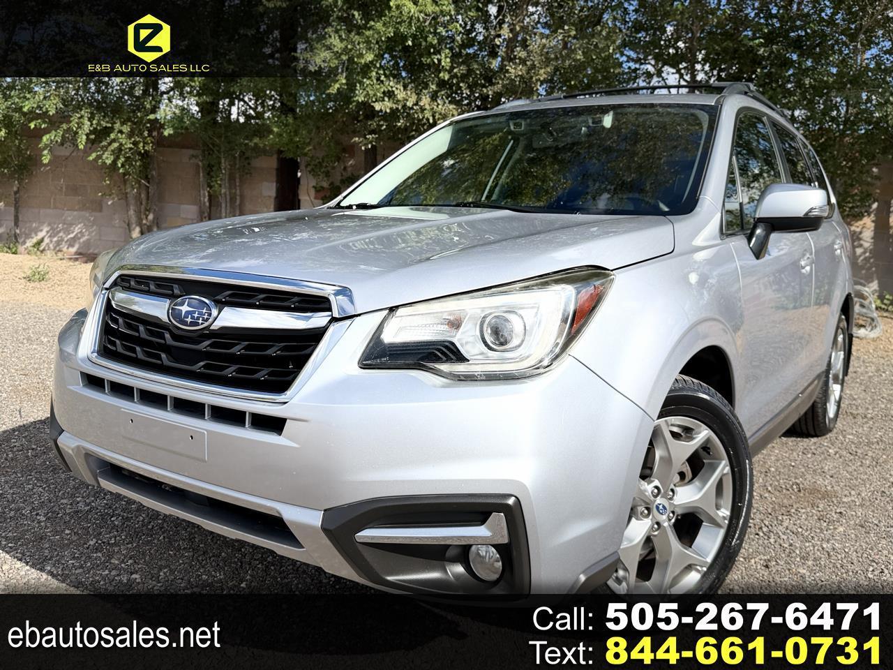 2017 Subaru Forester 2.5i Touring CVT