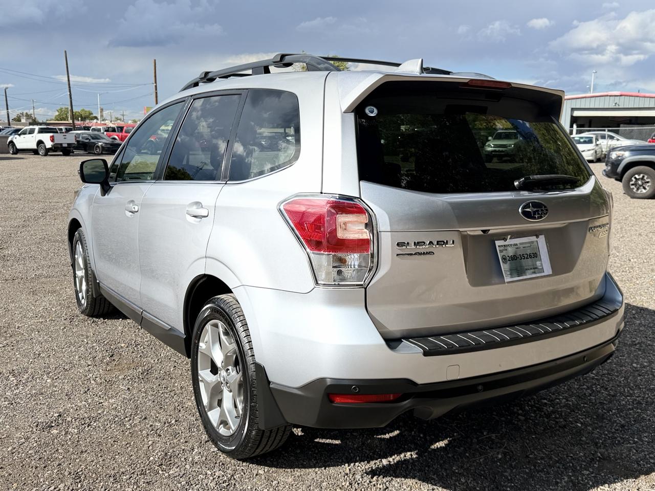 Subaru Forester 2.5i Touring CVT 2017
