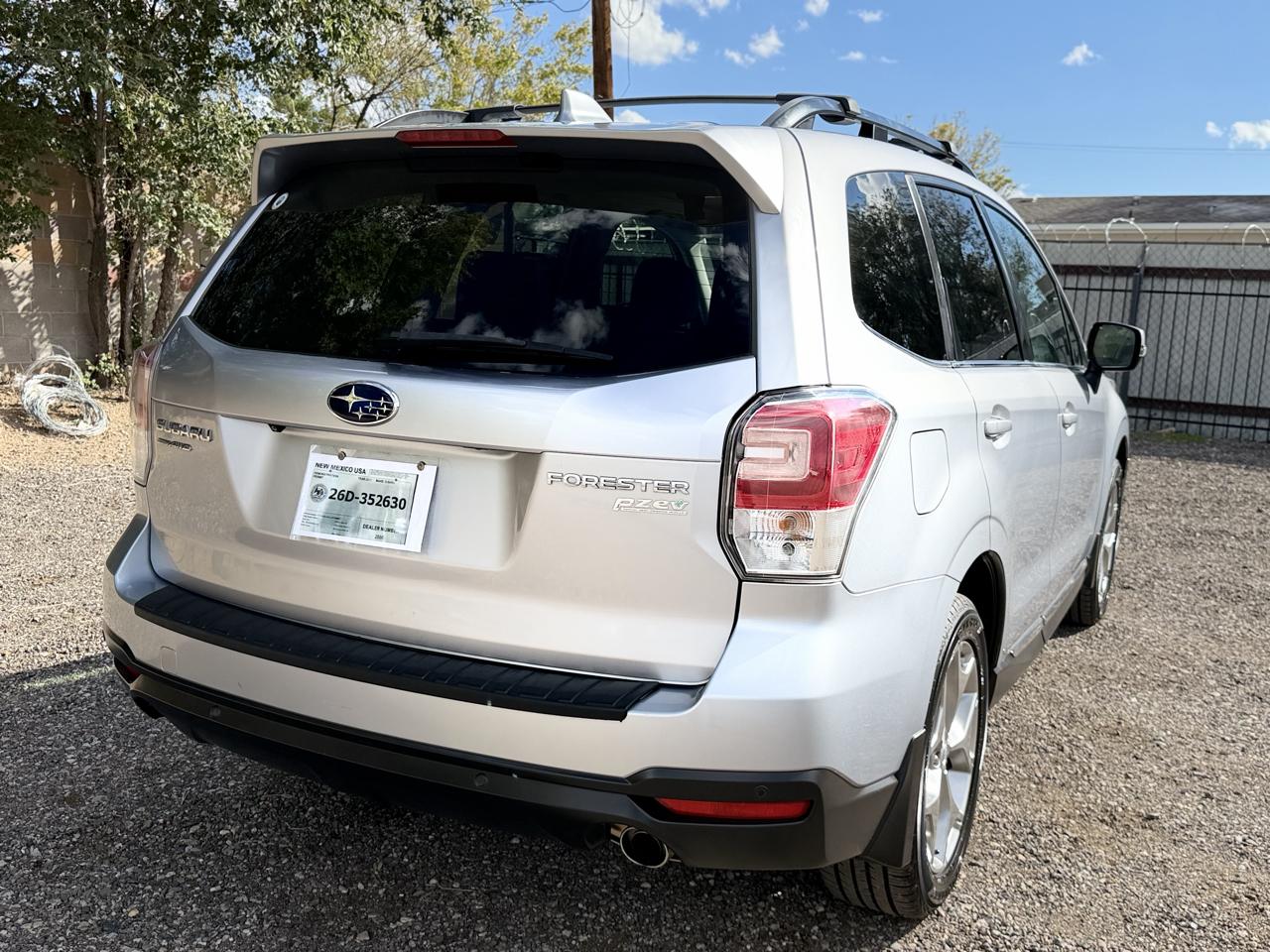Subaru Forester 2.5i Touring CVT 2017