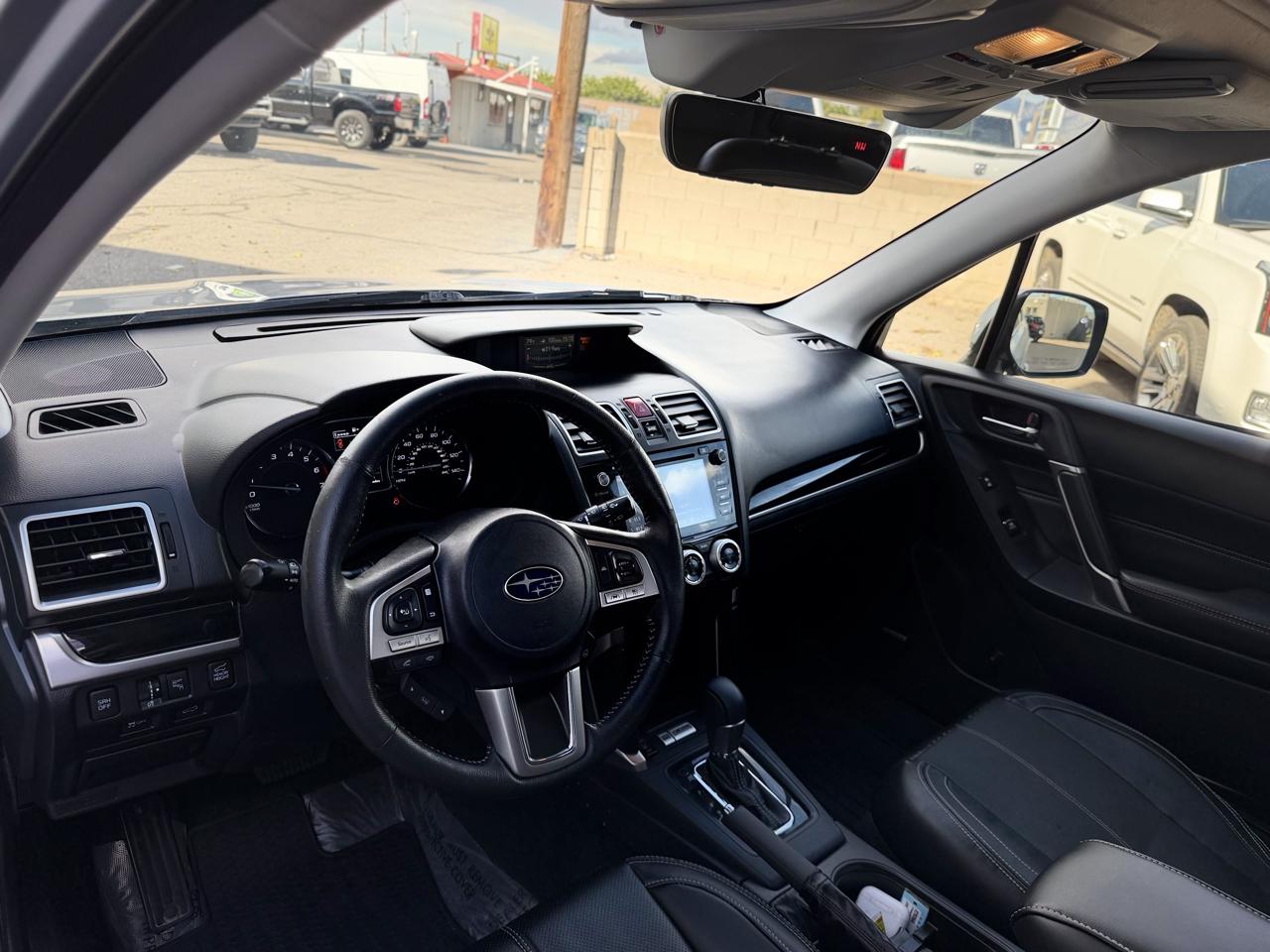 Subaru Forester 2.5i Touring CVT 2017