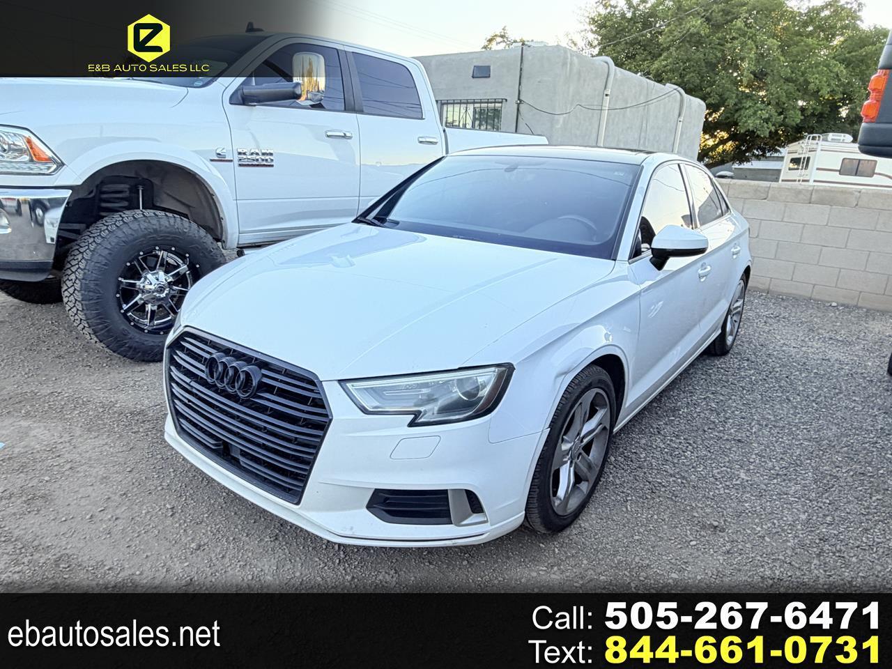 Audi A3 Sedan 2.0 TFSI Tech Premium FWD 2018