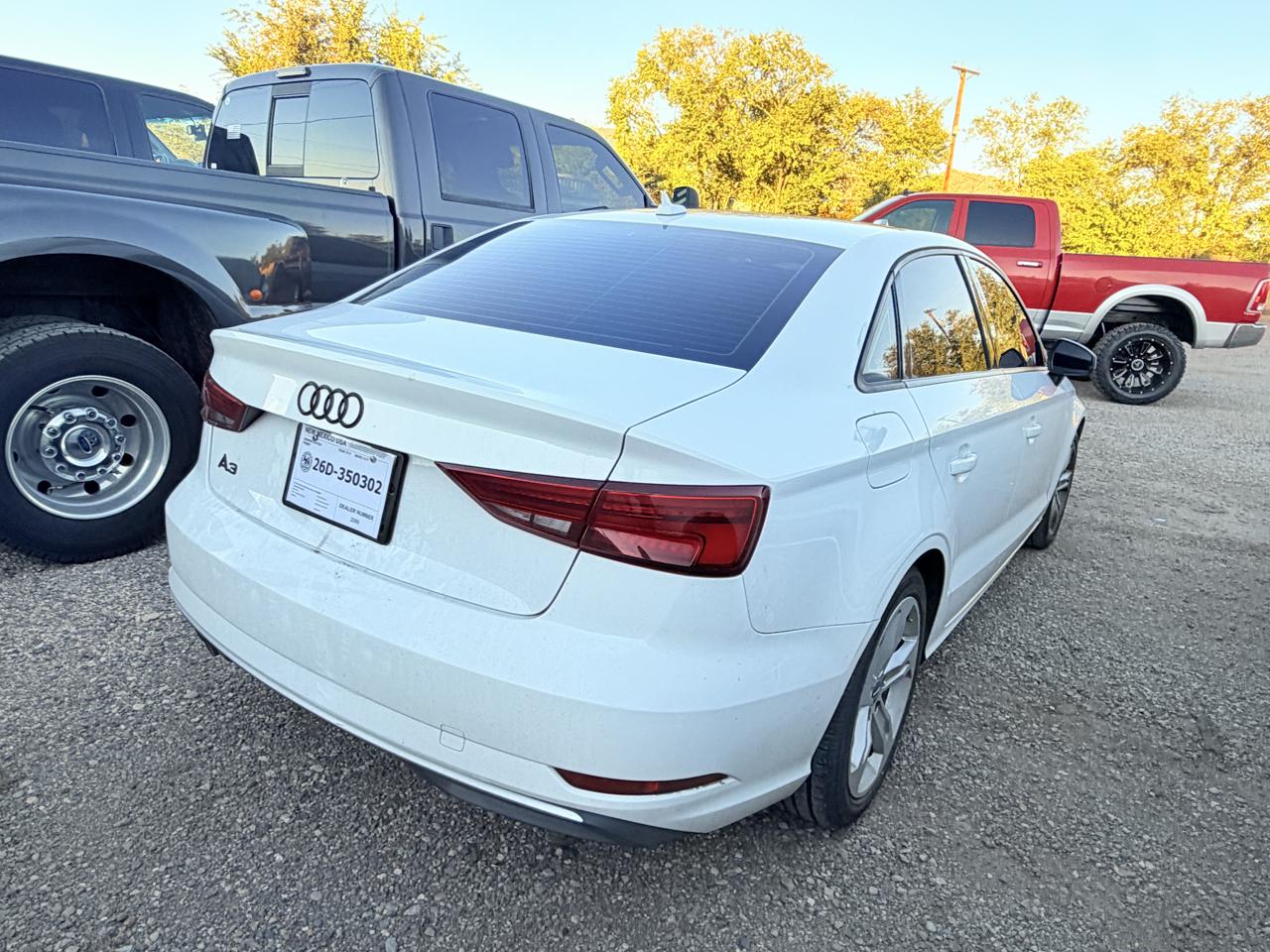 Audi A3 Sedan 2.0 TFSI Tech Premium FWD 2018