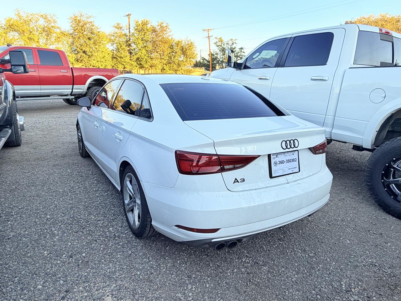Audi A3 Sedan 2.0 TFSI Tech Premium FWD 2018