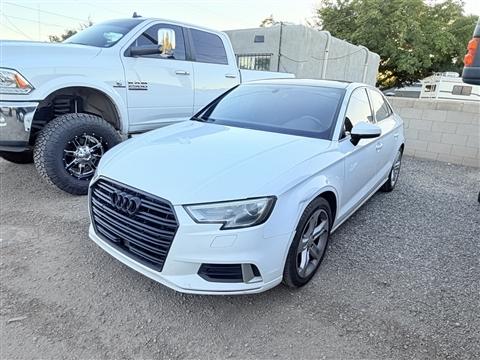 2018 Audi A3 Sedan 2.0 TFSI Premium FWD
