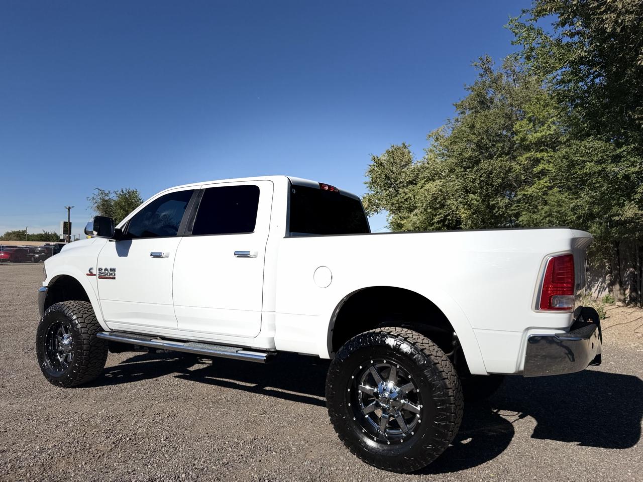 RAM 2500 4WD Crew Cab 149" Laramie 2015