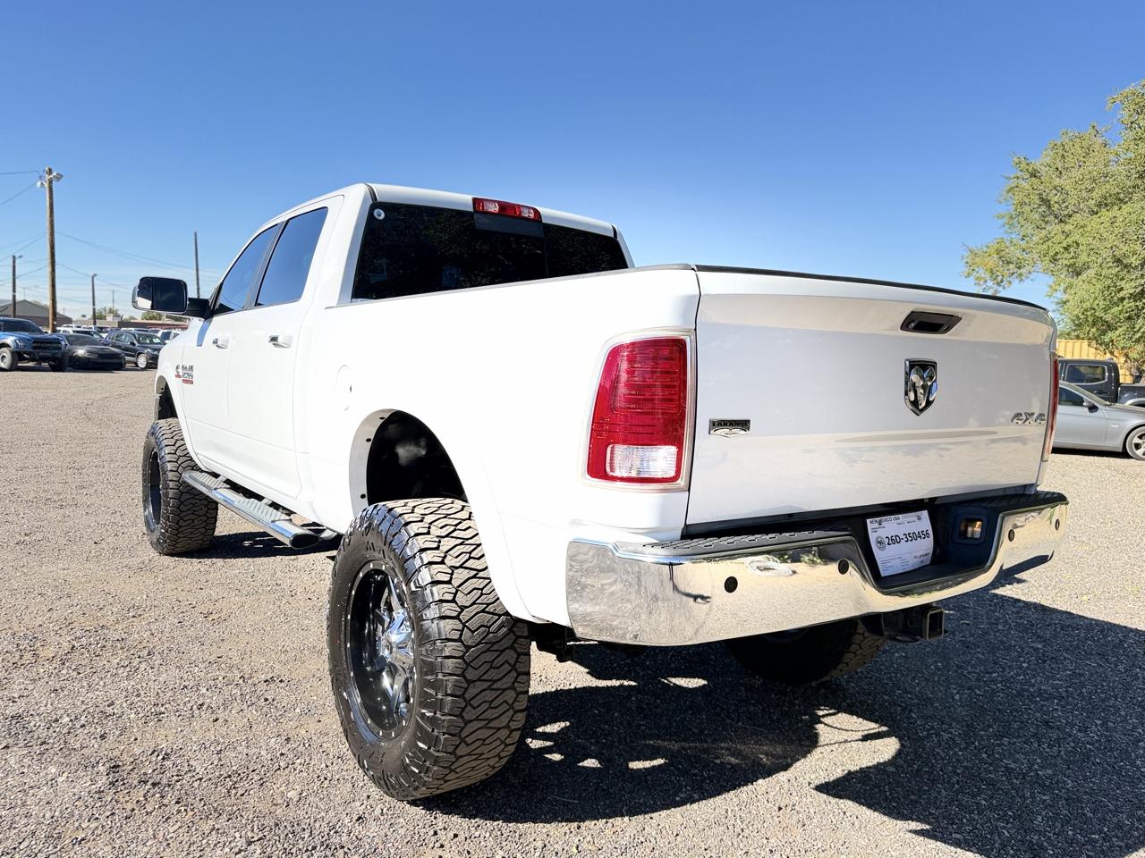 RAM 2500 4WD Crew Cab 149" Laramie 2015