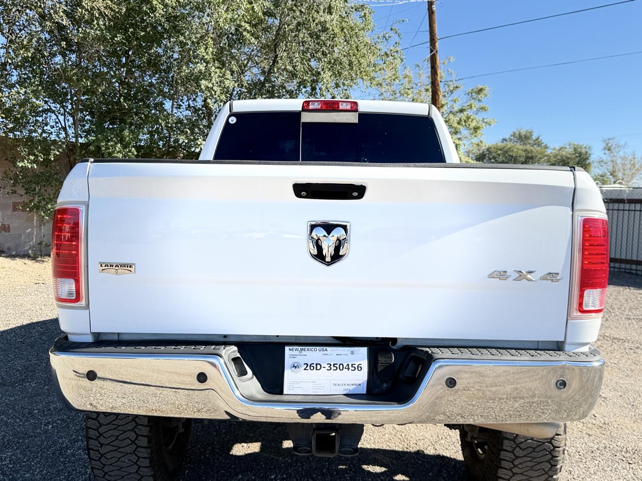 RAM 2500 4WD Crew Cab 149" Laramie 2015