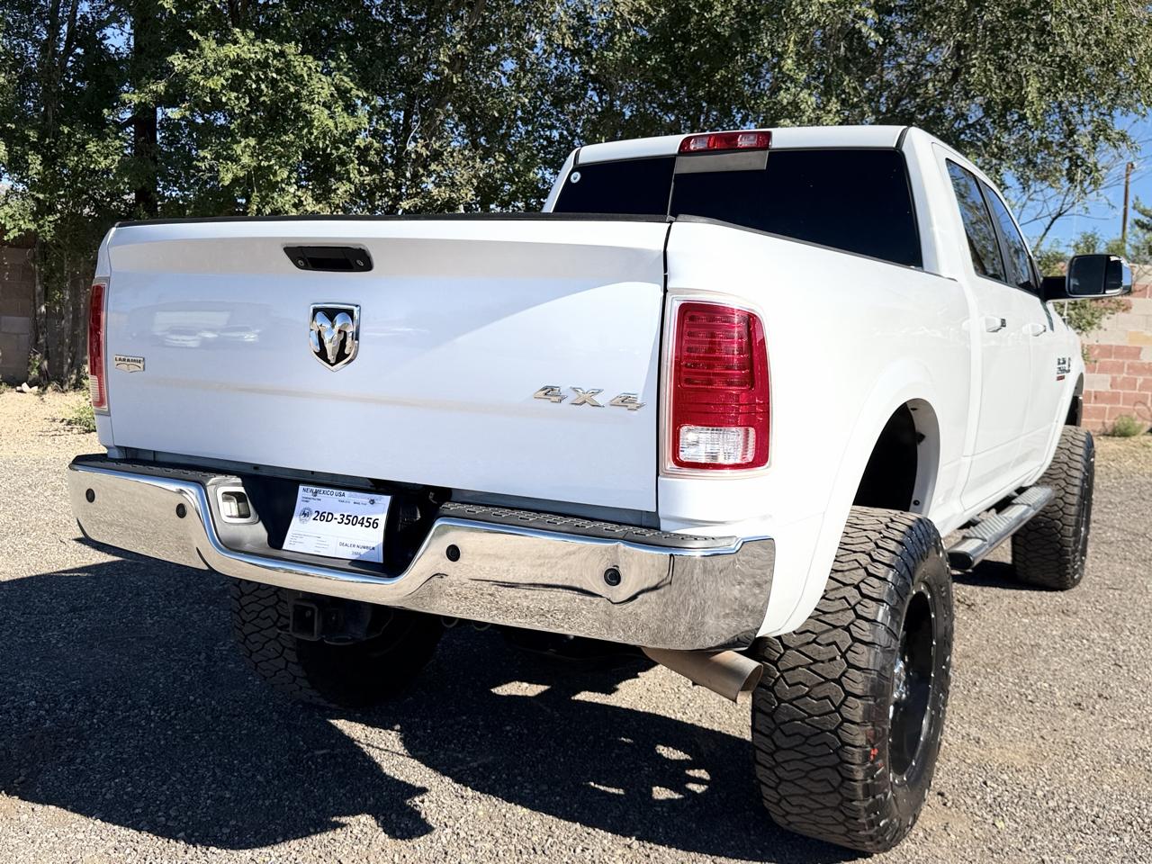 RAM 2500 4WD Crew Cab 149" Laramie 2015