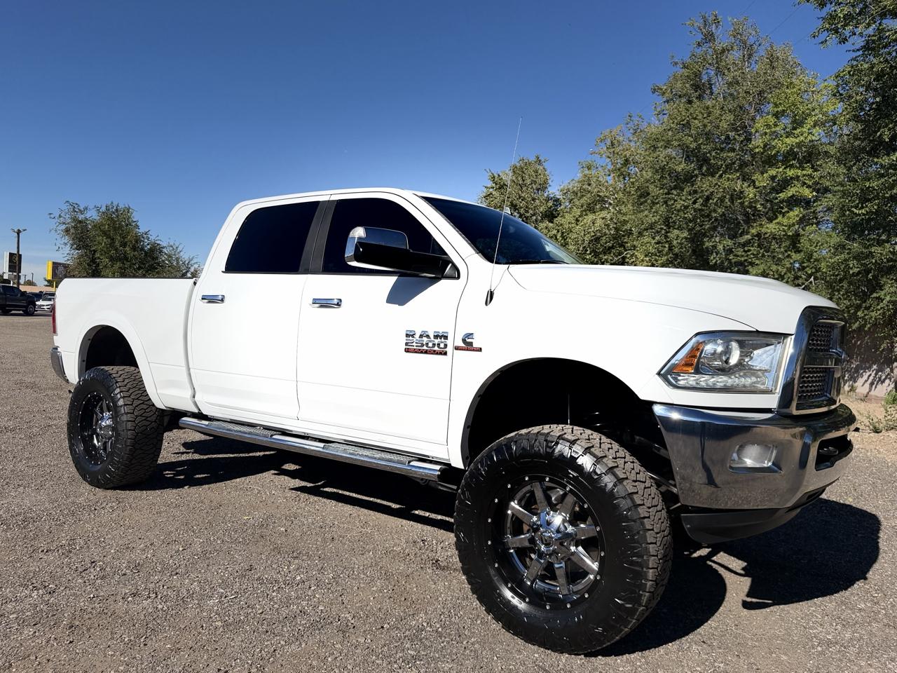 RAM 2500 4WD Crew Cab 149" Laramie 2015