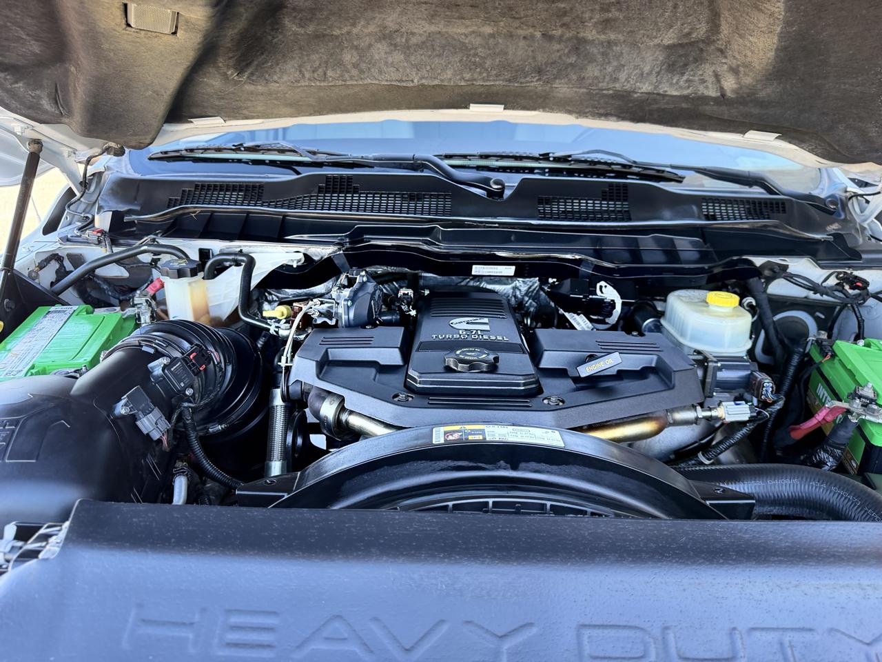 RAM 2500 4WD Crew Cab 149" Laramie 2015