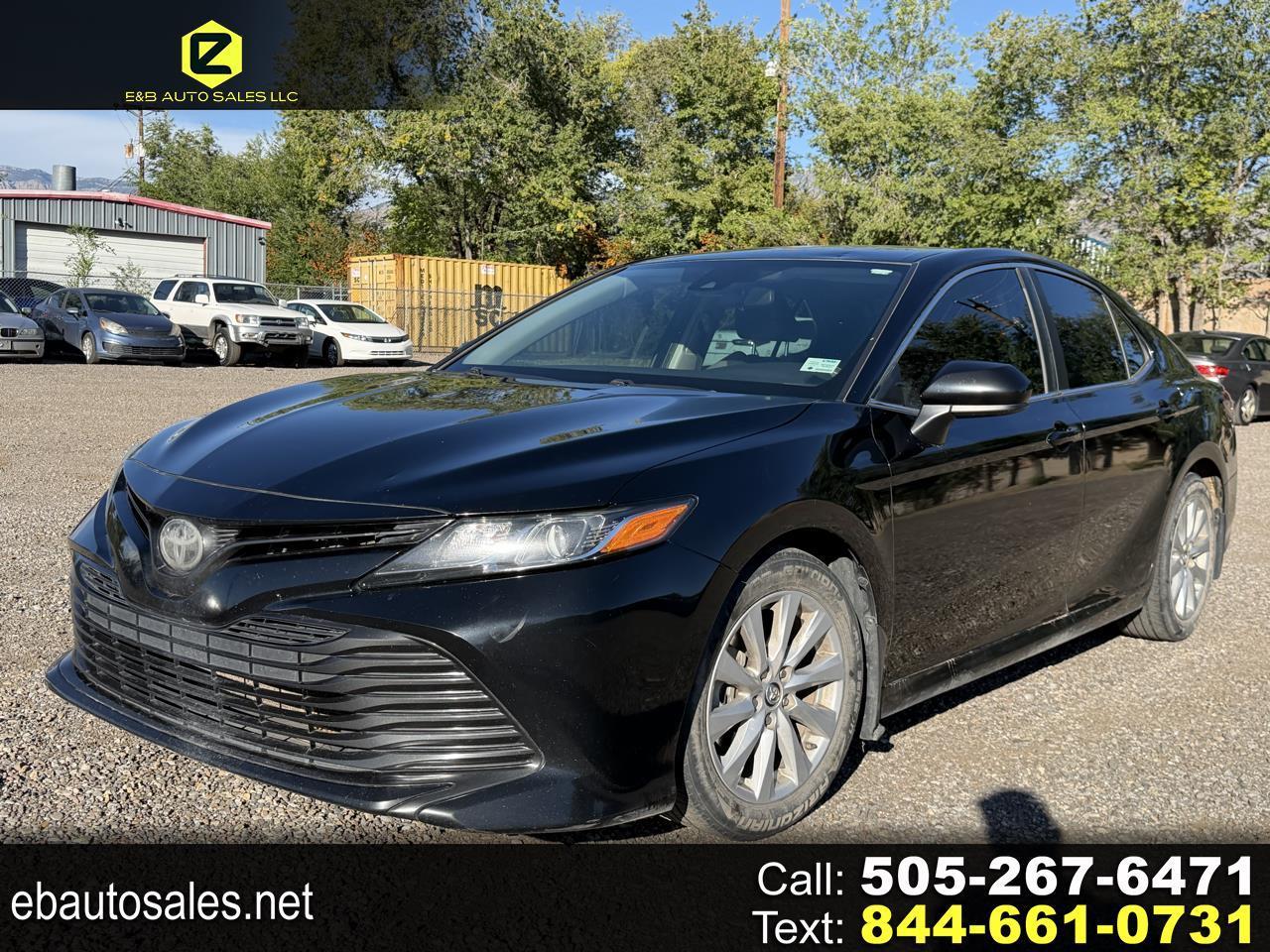 Toyota Camry XLE Auto (Natl) 2019