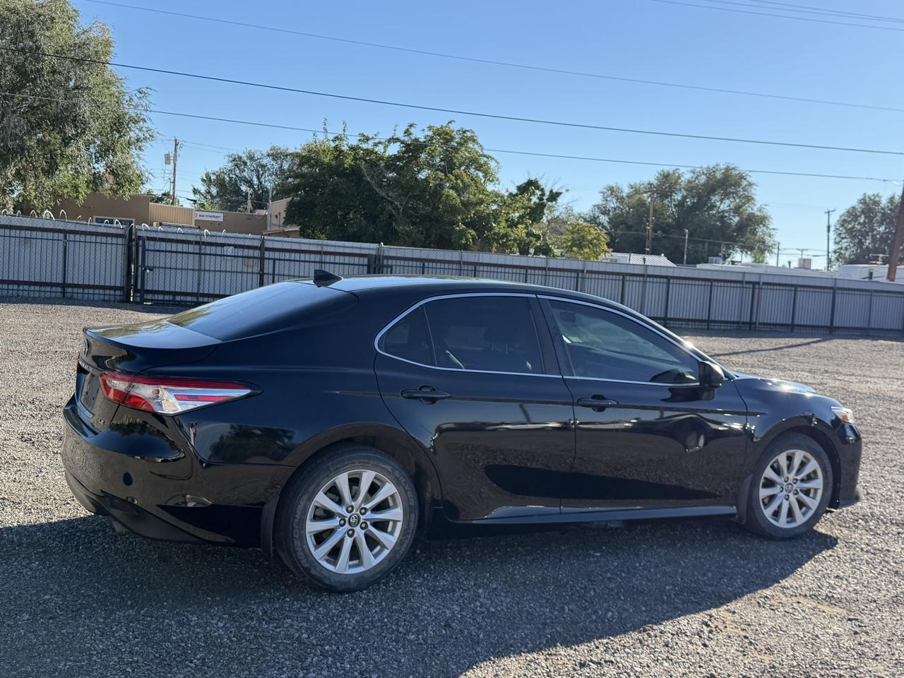 Toyota Camry XLE Auto (Natl) 2019
