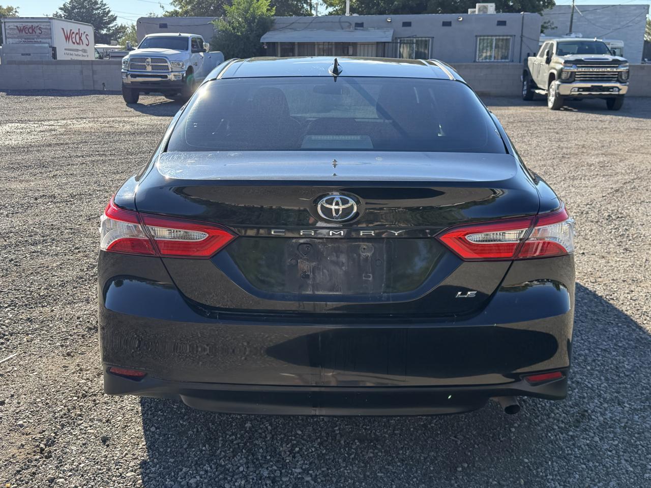 Toyota Camry XLE Auto (Natl) 2019