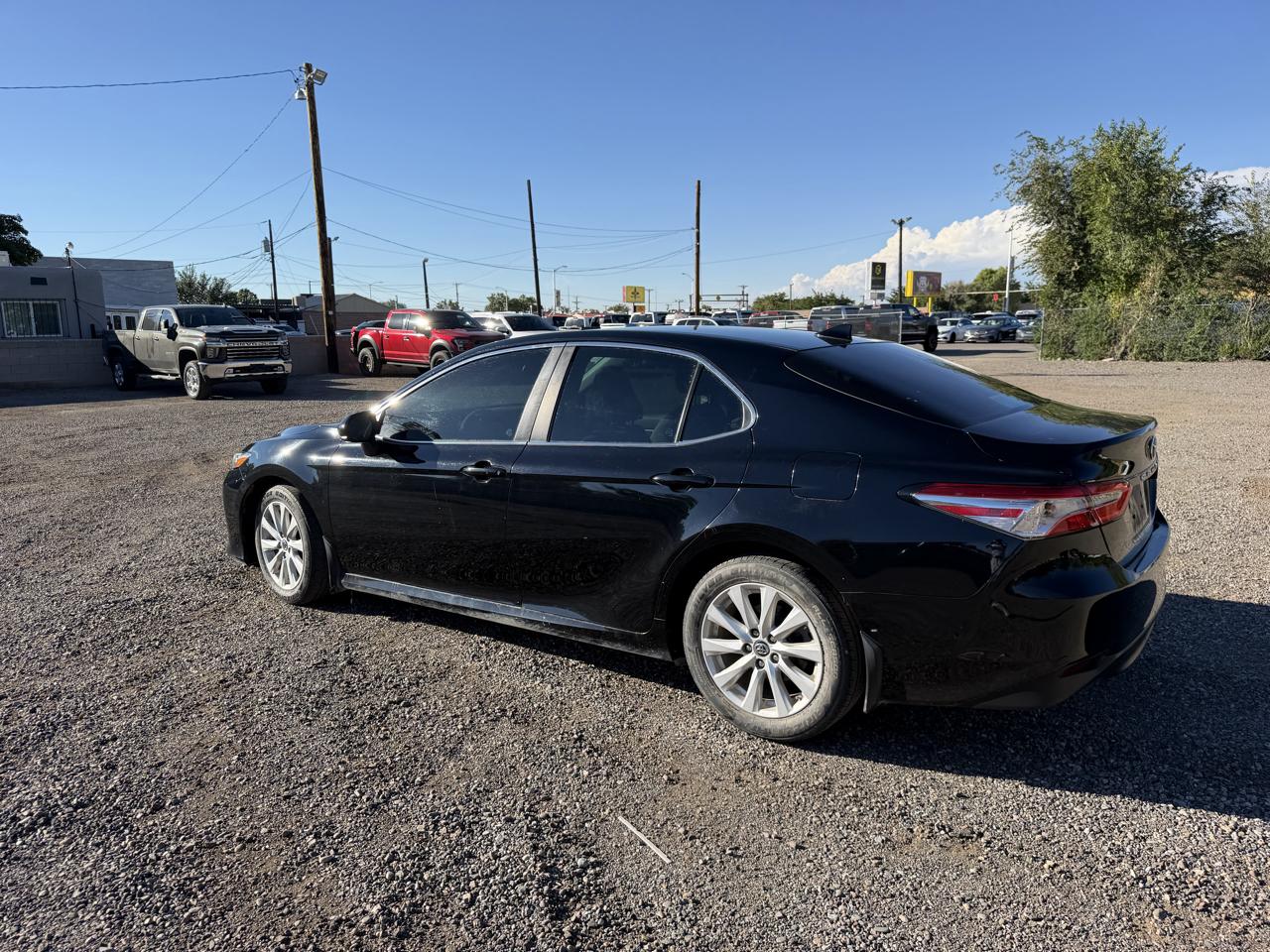 Toyota Camry XLE Auto (Natl) 2019