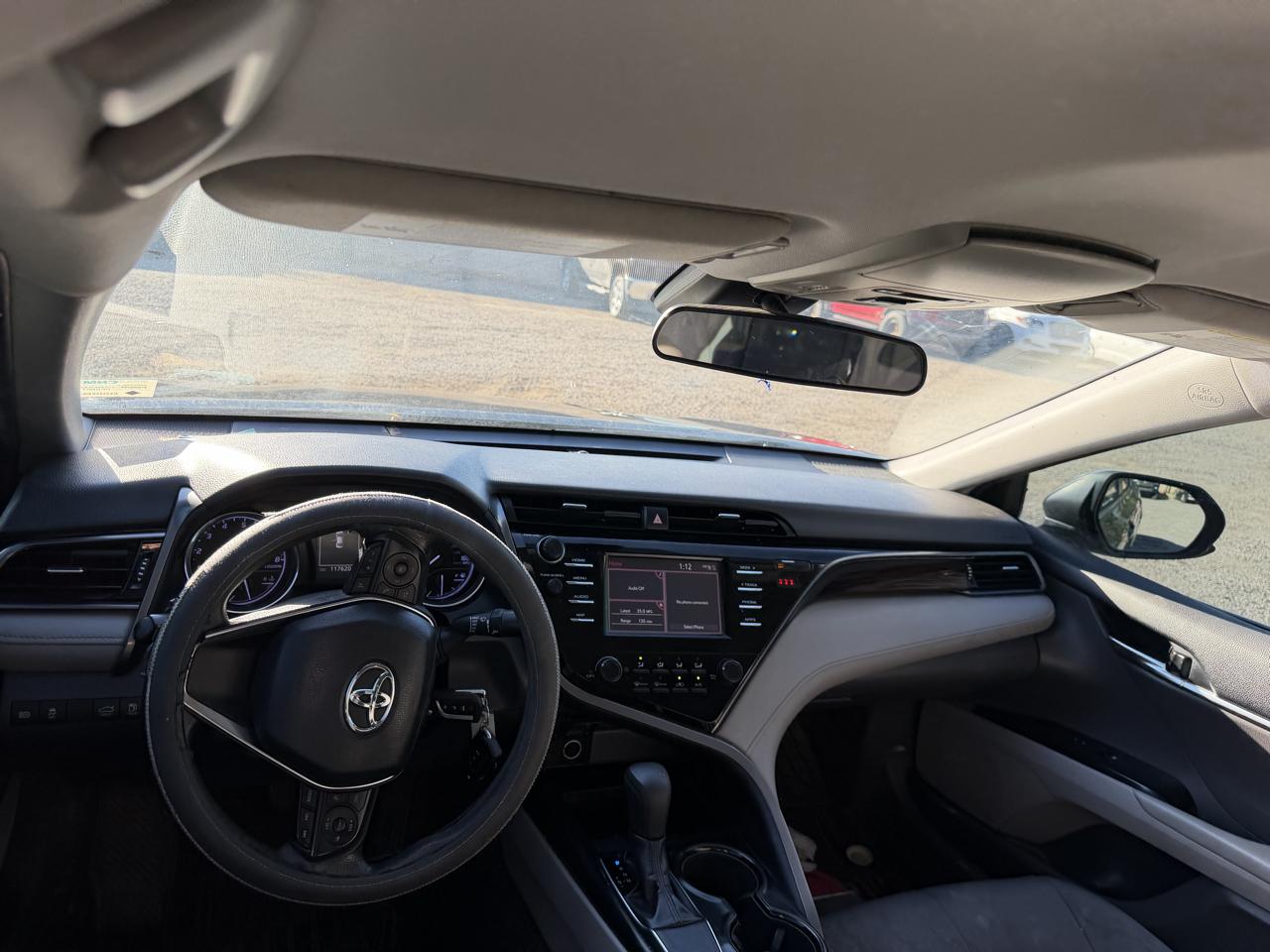 Toyota Camry XLE Auto (Natl) 2019