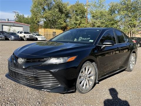 2019 Toyota Camry LE Auto (Natl)