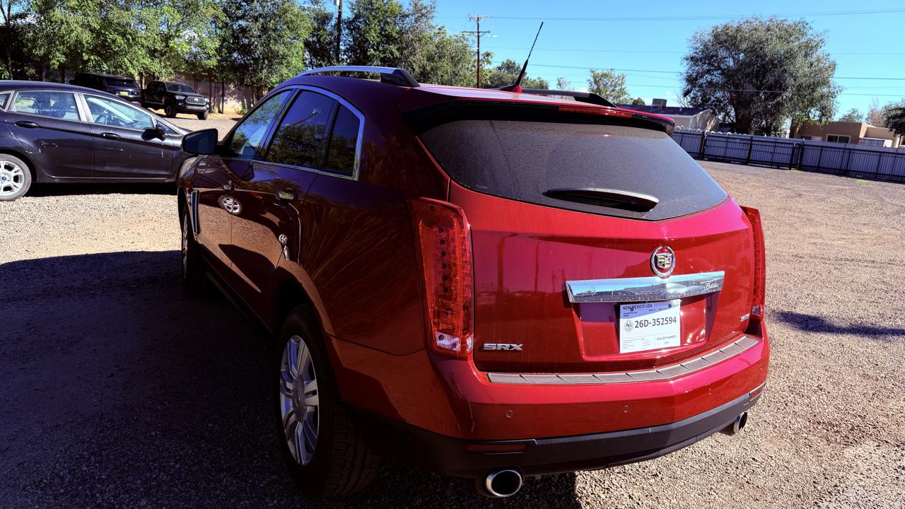 Cadillac SRX photo 4