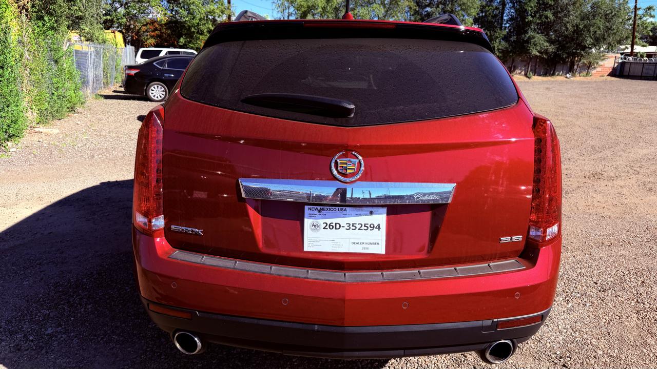 Cadillac SRX photo 5