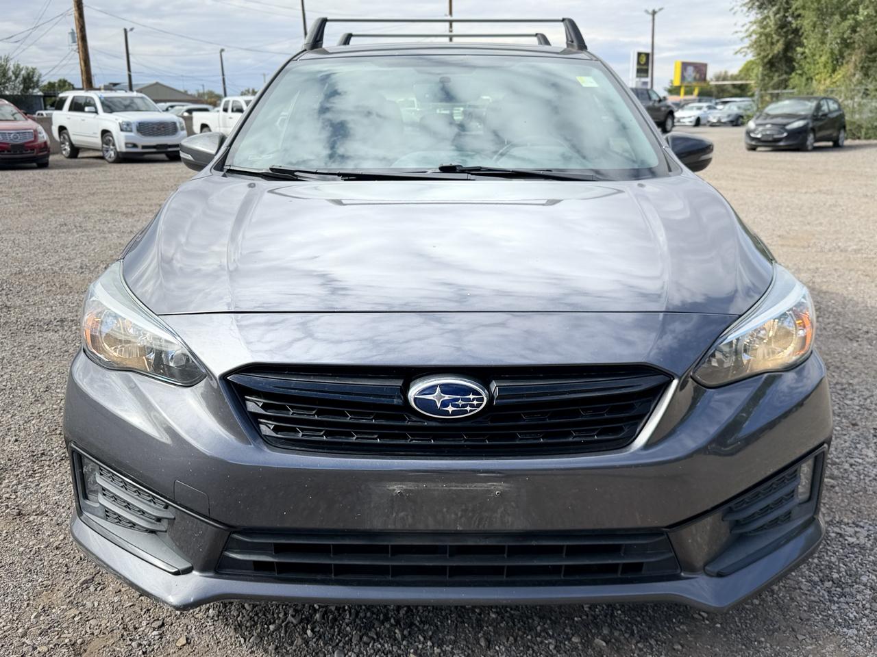 Subaru Impreza Sport 5-door CVT 2022