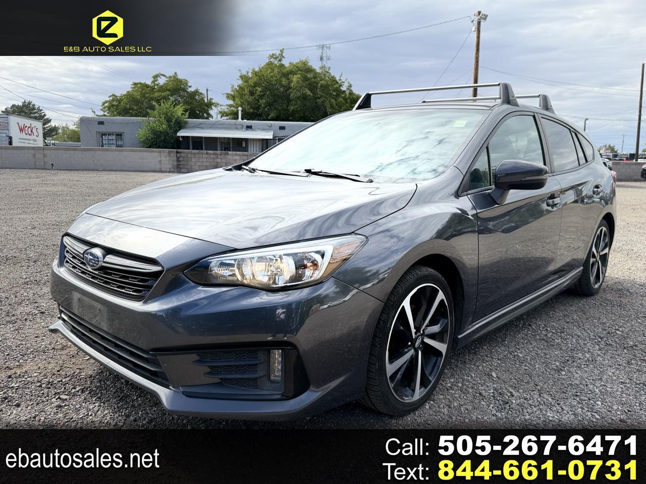 Subaru Impreza Sport 5-door CVT 2022