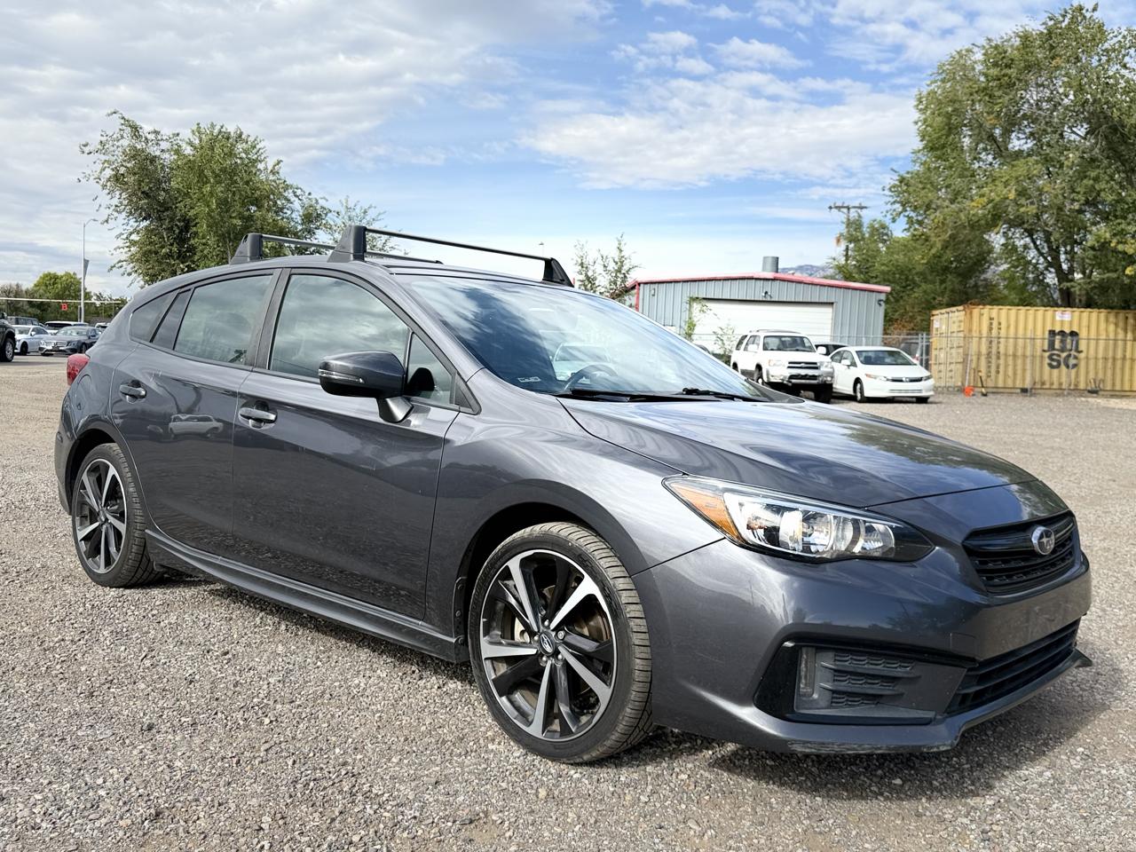 Subaru Impreza Sport 5-door CVT 2022