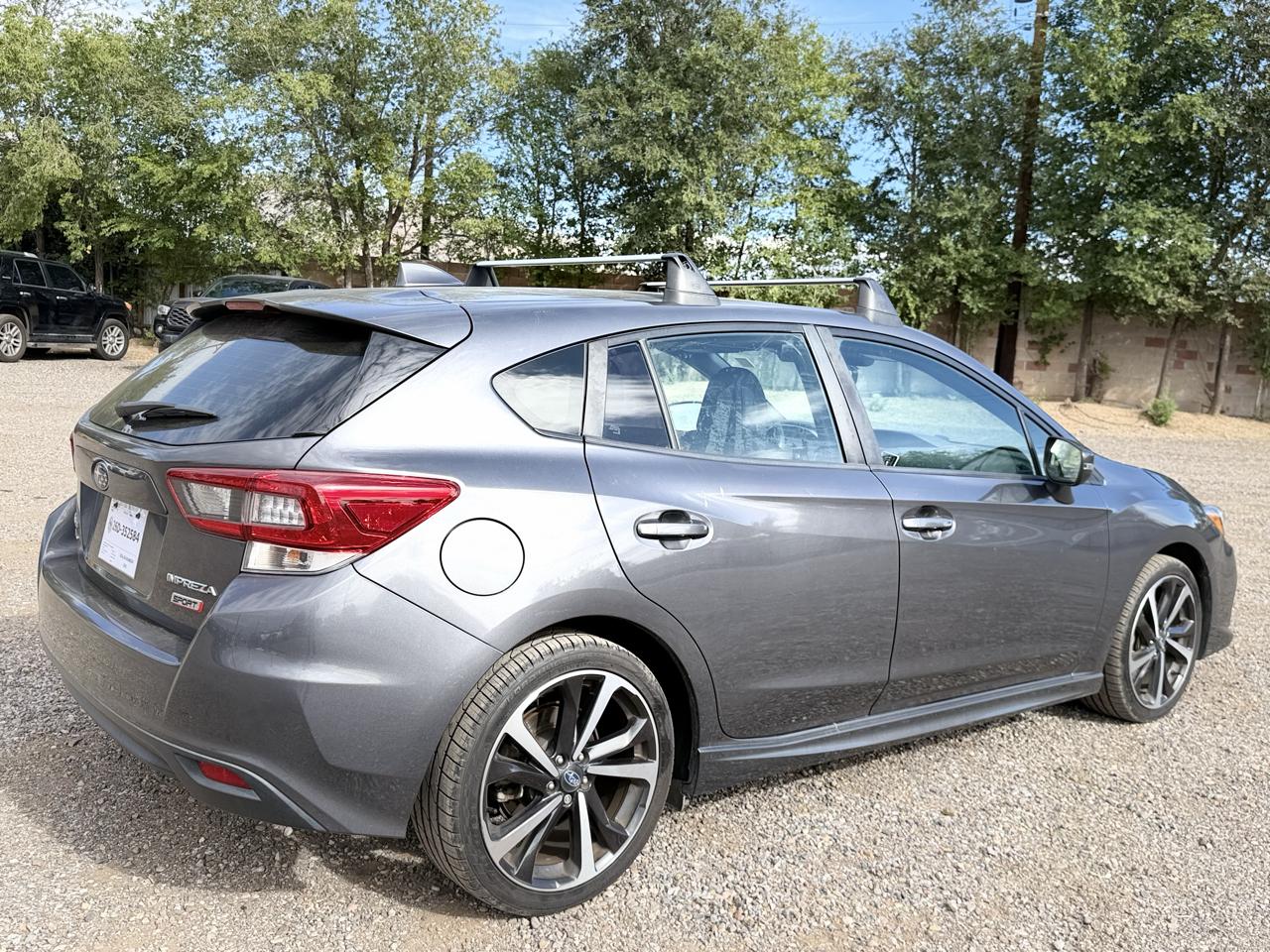 Subaru Impreza Sport 5-door CVT 2022