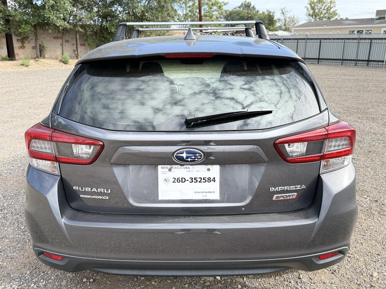 Subaru Impreza Sport 5-door CVT 2022