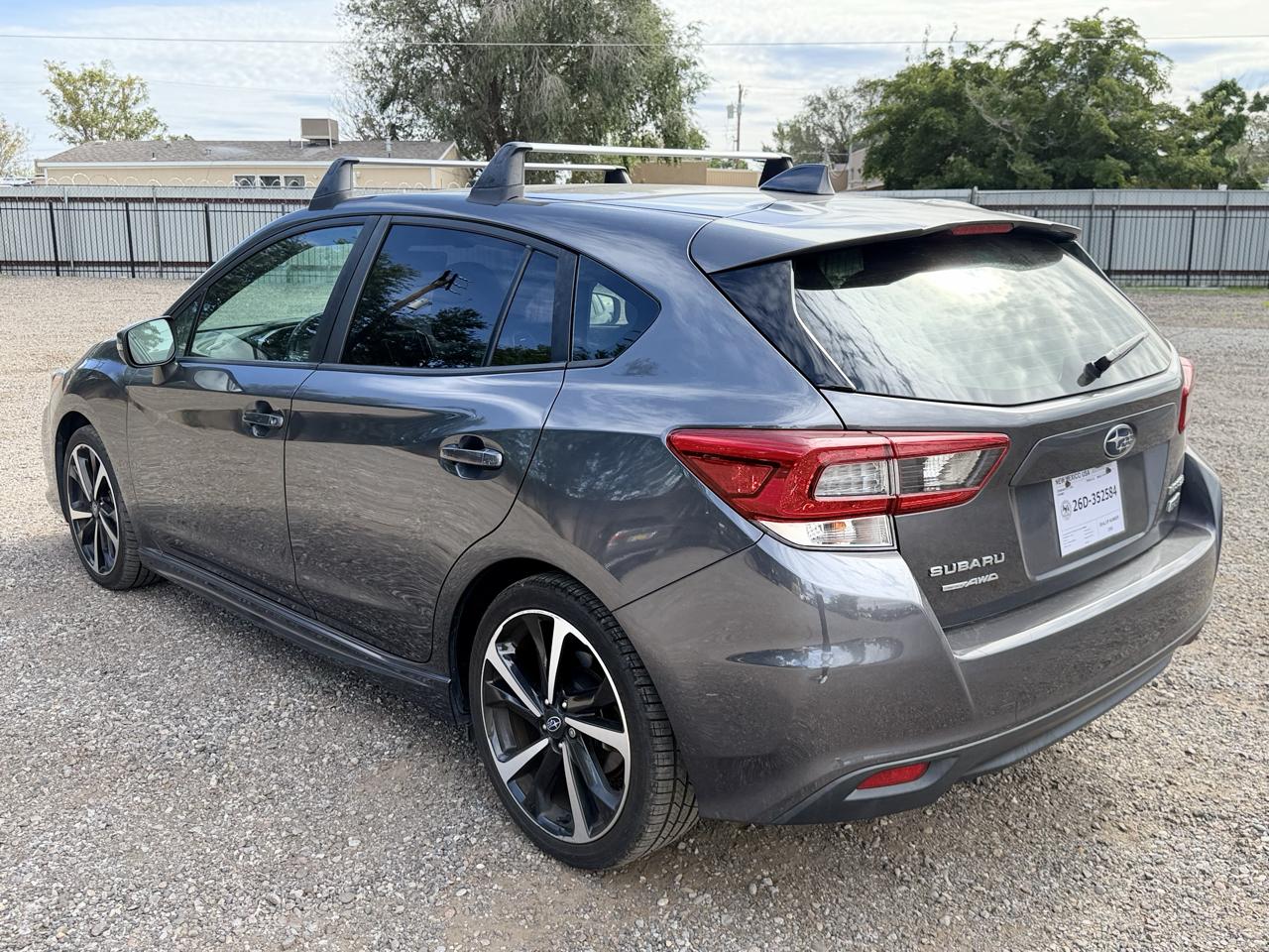 Subaru Impreza Sport 5-door CVT 2022