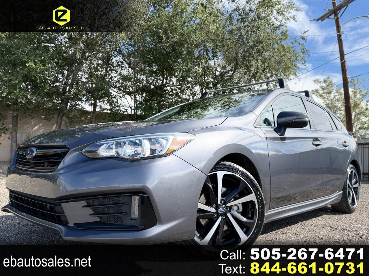 2022 Subaru Impreza Sport 5-door CVT