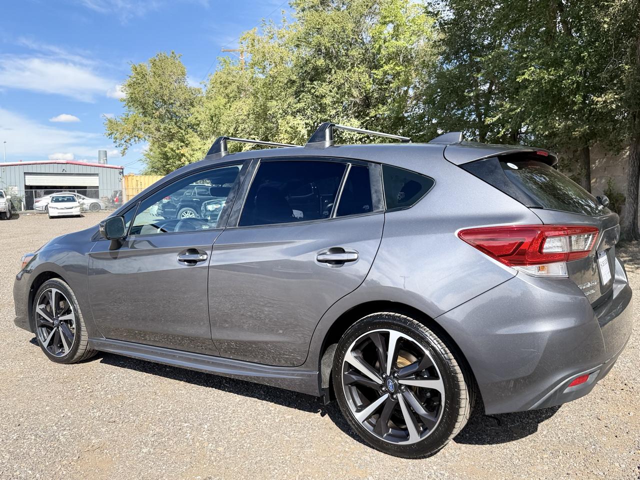 Subaru Impreza Sport 5-door CVT 2022
