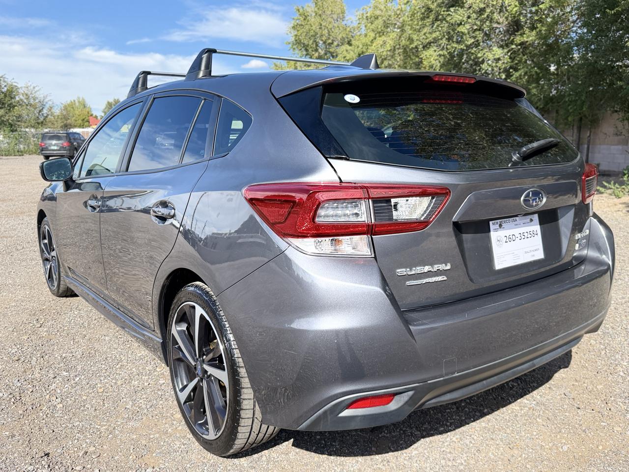 Subaru Impreza Sport 5-door CVT 2022